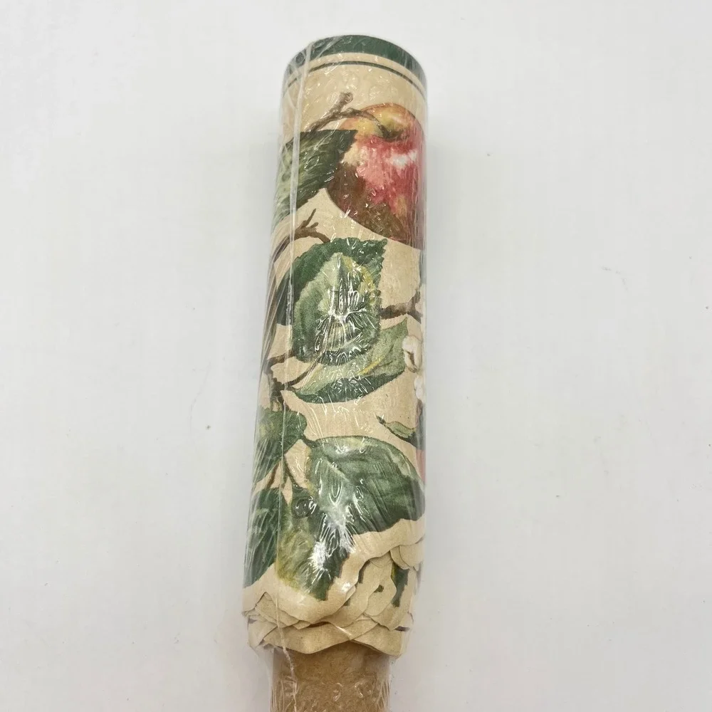 Vintage Rosedale Wallpaper Border CAB2794‎ Apple Orchard Roll 5yd x 6 3/4